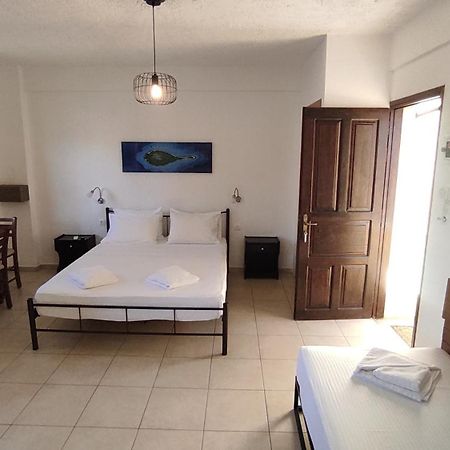 Dedalos N3 Sea View Apartment-30 Metres From The Beach Сталида Экстерьер фото