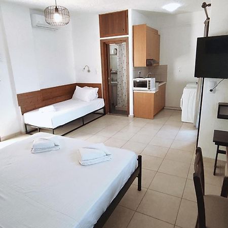 Dedalos N3 Sea View Apartment-30 Metres From The Beach Сталида Экстерьер фото