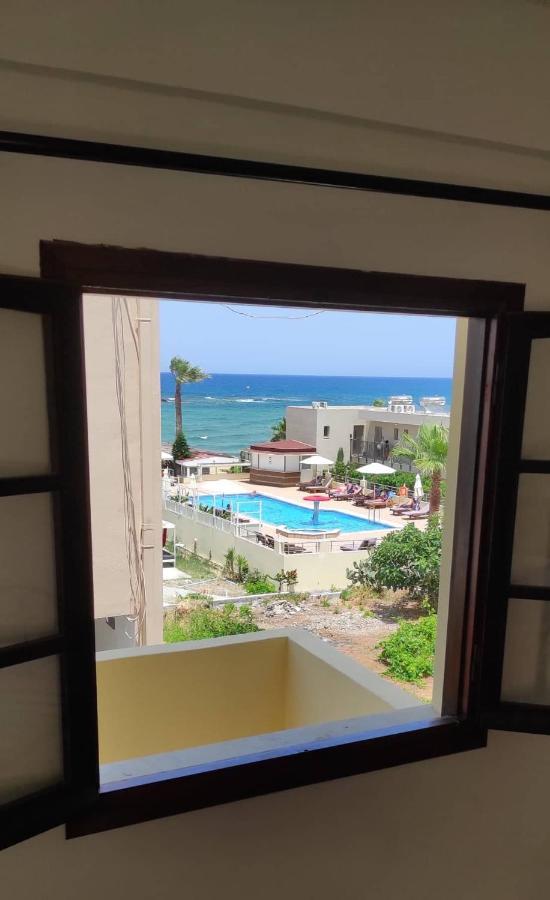 Dedalos N3 Sea View Apartment-30 Metres From The Beach Сталида Экстерьер фото
