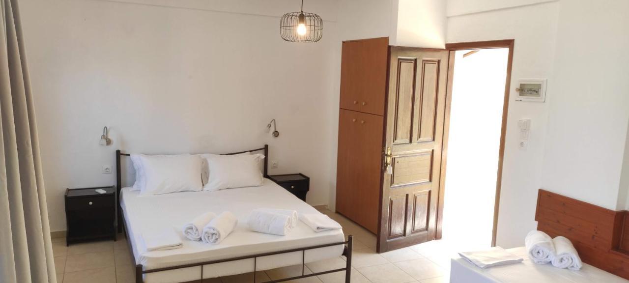 Dedalos N3 Sea View Apartment-30 Metres From The Beach Сталида Экстерьер фото