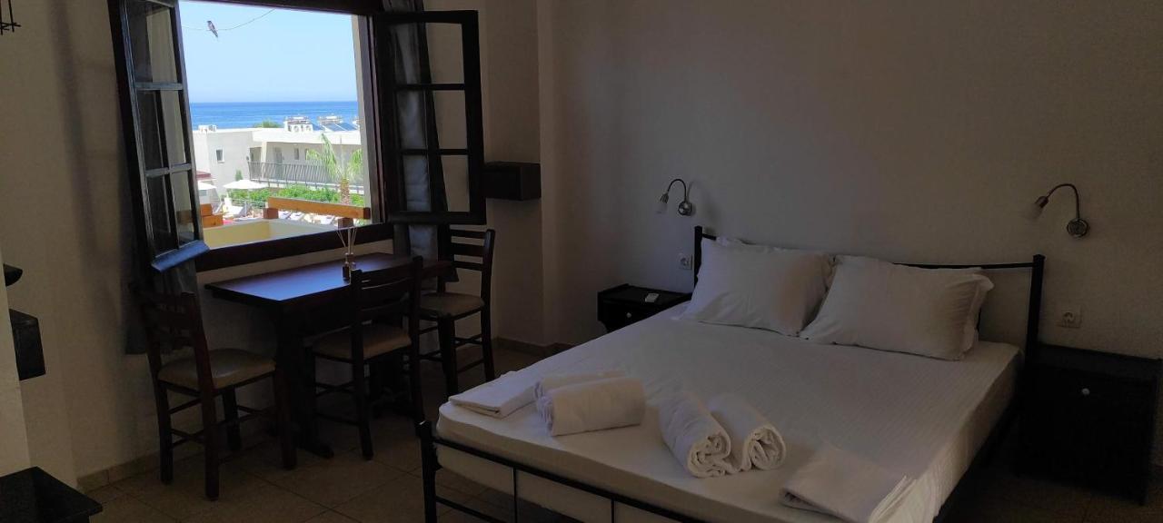 Dedalos N3 Sea View Apartment-30 Metres From The Beach Сталида Экстерьер фото