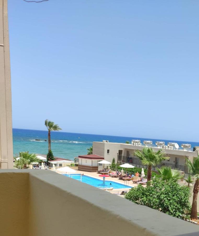 Dedalos N3 Sea View Apartment-30 Metres From The Beach Сталида Экстерьер фото