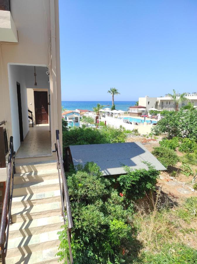 Dedalos N3 Sea View Apartment-30 Metres From The Beach Сталида Экстерьер фото