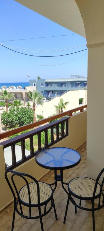 Dedalos N3 Sea View Apartment-30 Metres From The Beach Сталида Экстерьер фото