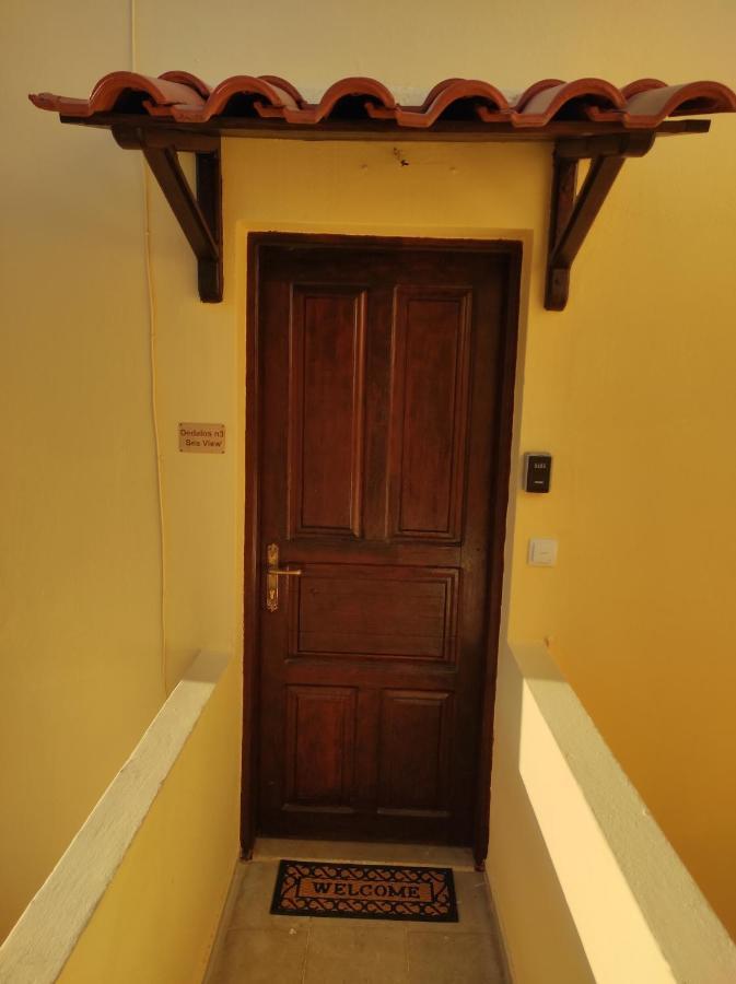 Dedalos N3 Sea View Apartment-30 Metres From The Beach Сталида Экстерьер фото