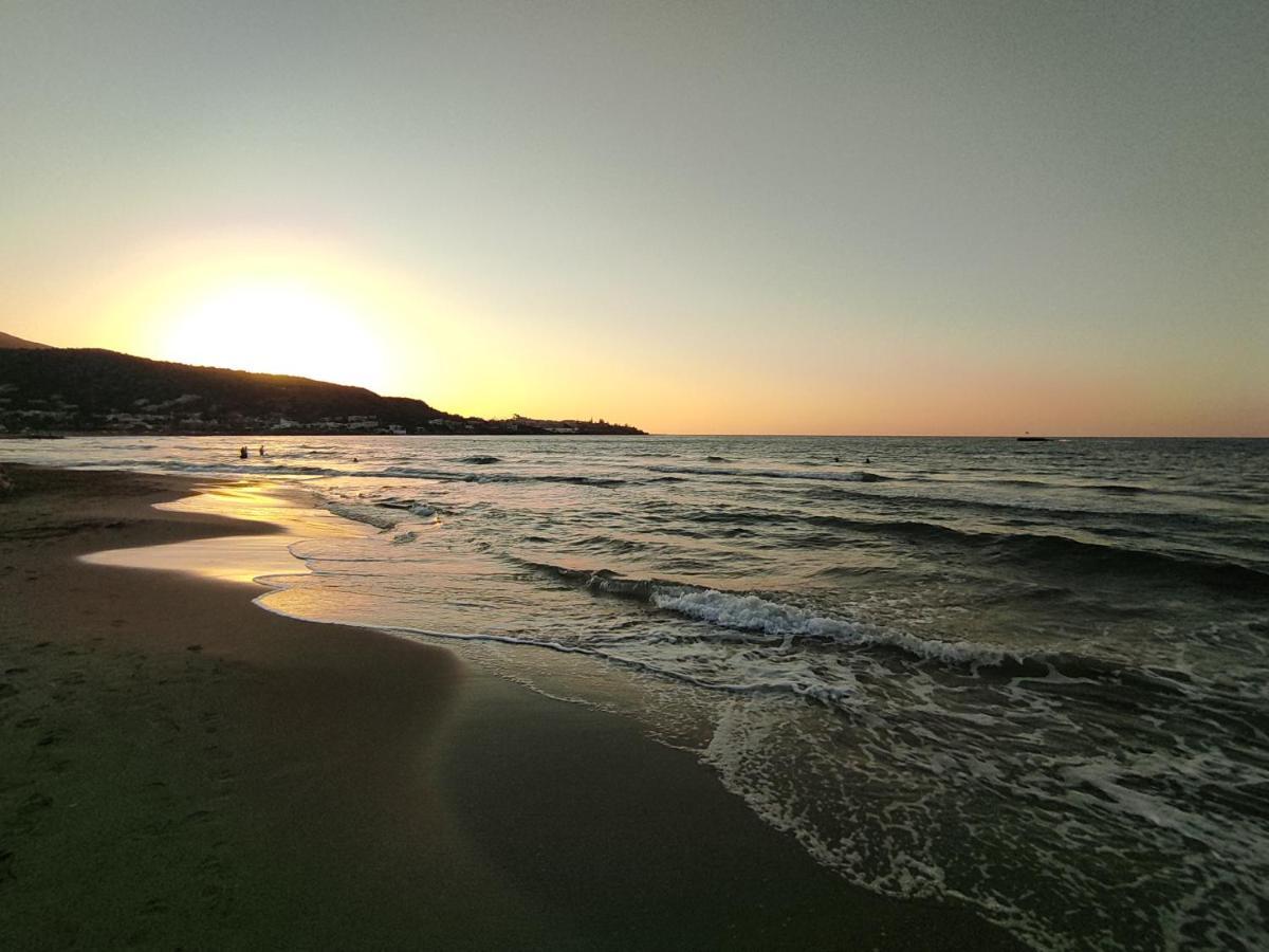 Dedalos N3 Sea View Apartment-30 Metres From The Beach Сталида Экстерьер фото