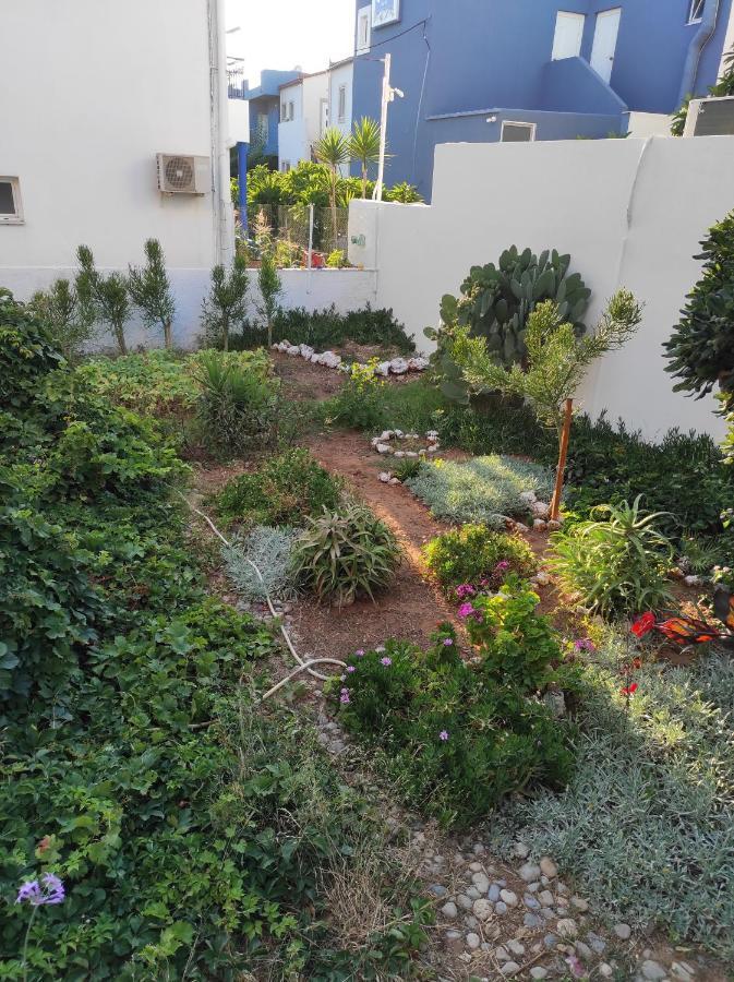 Dedalos N3 Sea View Apartment-30 Metres From The Beach Сталида Экстерьер фото