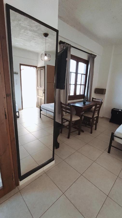 Dedalos N3 Sea View Apartment-30 Metres From The Beach Сталида Экстерьер фото