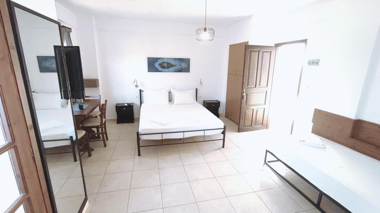 Dedalos N3 Sea View Apartment-30 Metres From The Beach Сталида Экстерьер фото
