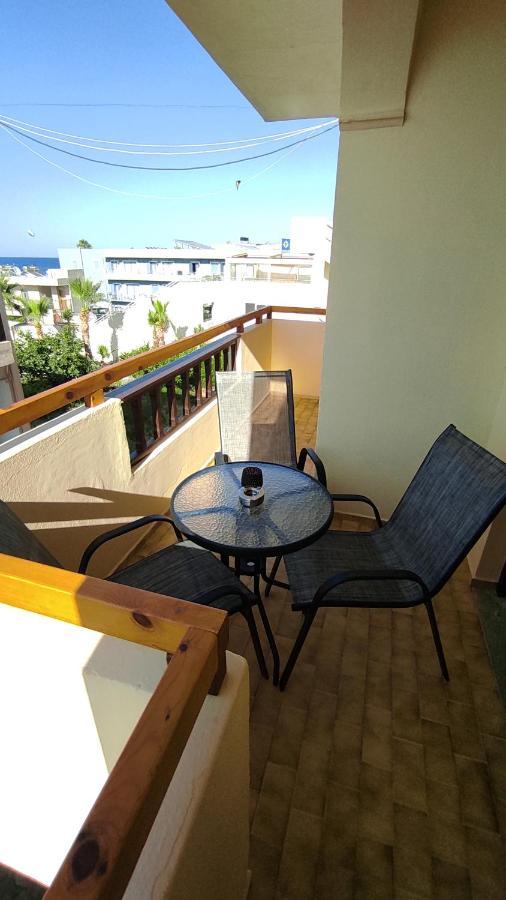 Dedalos N3 Sea View Apartment-30 Metres From The Beach Сталида Экстерьер фото