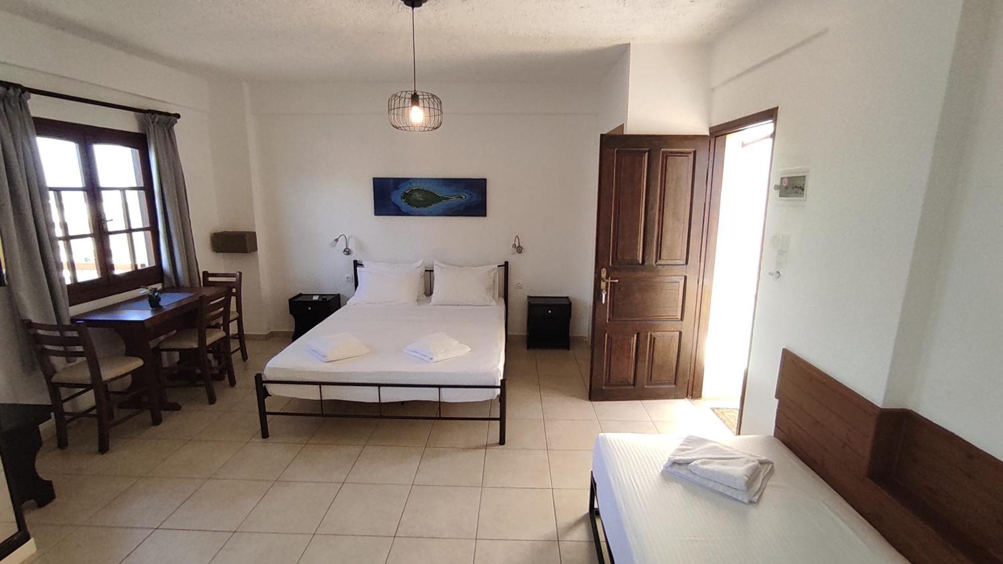Dedalos N3 Sea View Apartment-30 Metres From The Beach Сталида Экстерьер фото