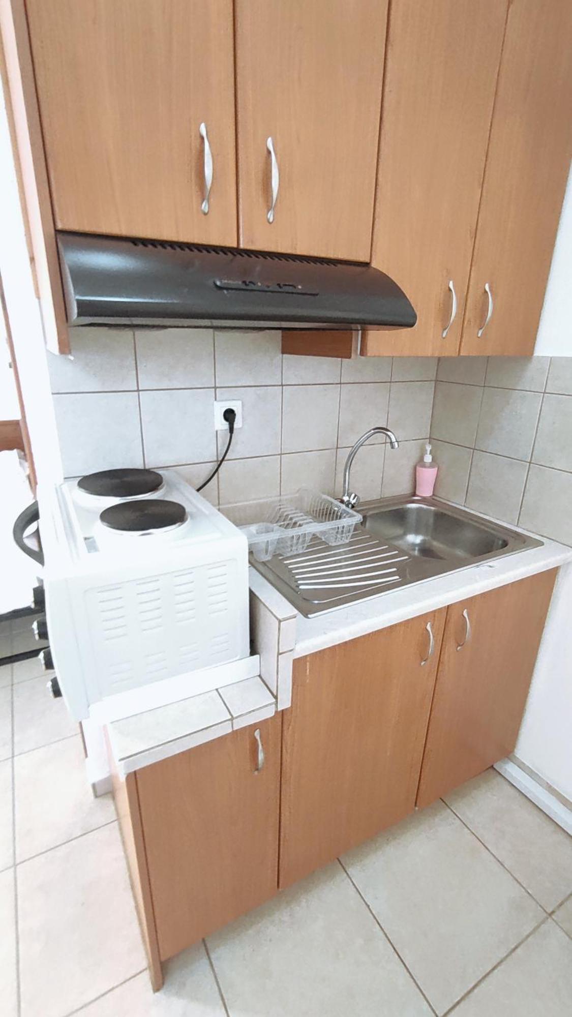 Dedalos N3 Sea View Apartment-30 Metres From The Beach Сталида Экстерьер фото