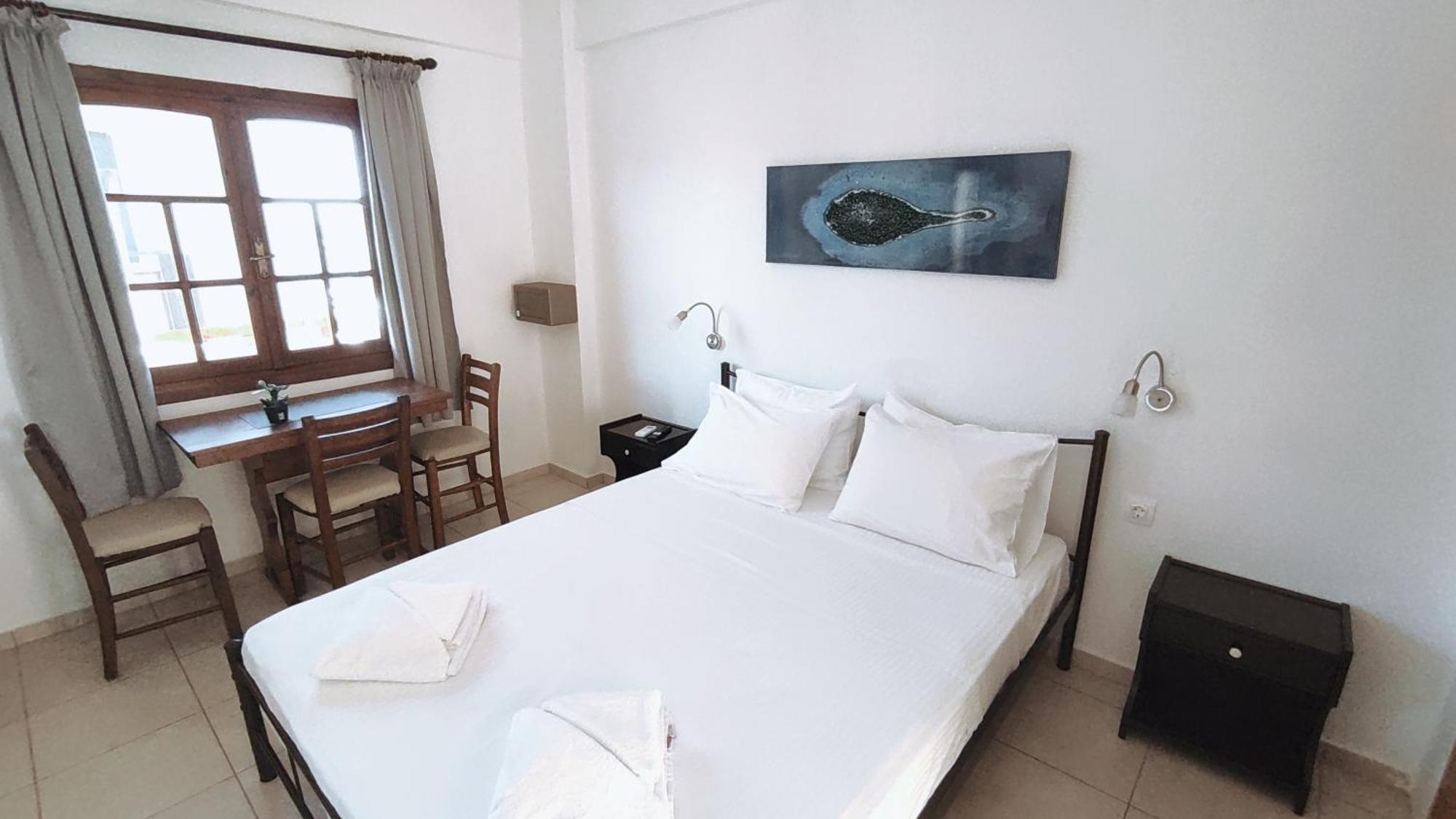 Dedalos N3 Sea View Apartment-30 Metres From The Beach Сталида Экстерьер фото